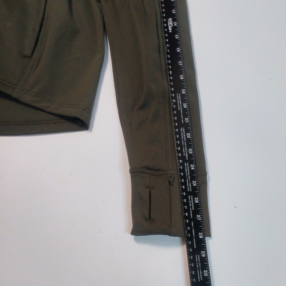 5.11 Tactical Womens Asymmetrical Zip Softshell Jacket Ranger Green Large 62075 - Picture 11 of 16